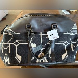 New with tags Pendleton weekender bag